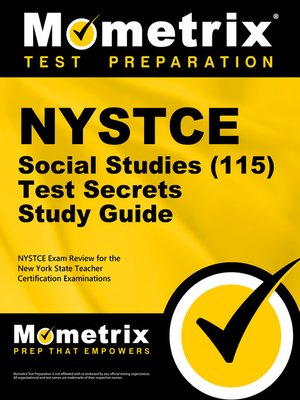 cover image of NYSTCE Social Studies (115) Secrets Study Guide